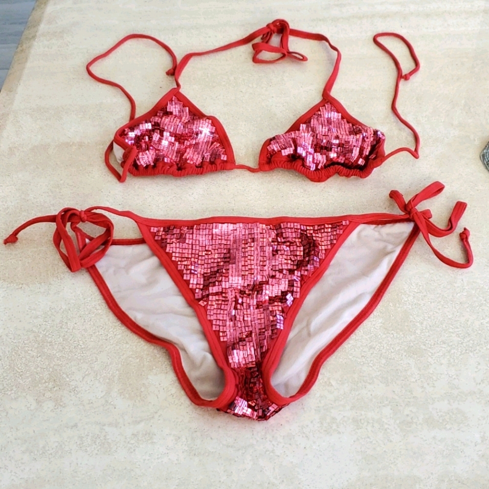 Victoria's Secret Sequin Bikini